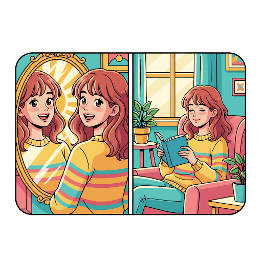 나 자신을 사랑하는 연습